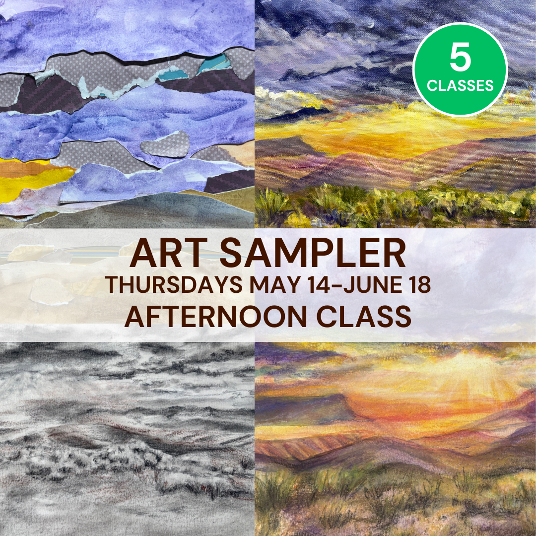 Art Sampler Series-Afternoon