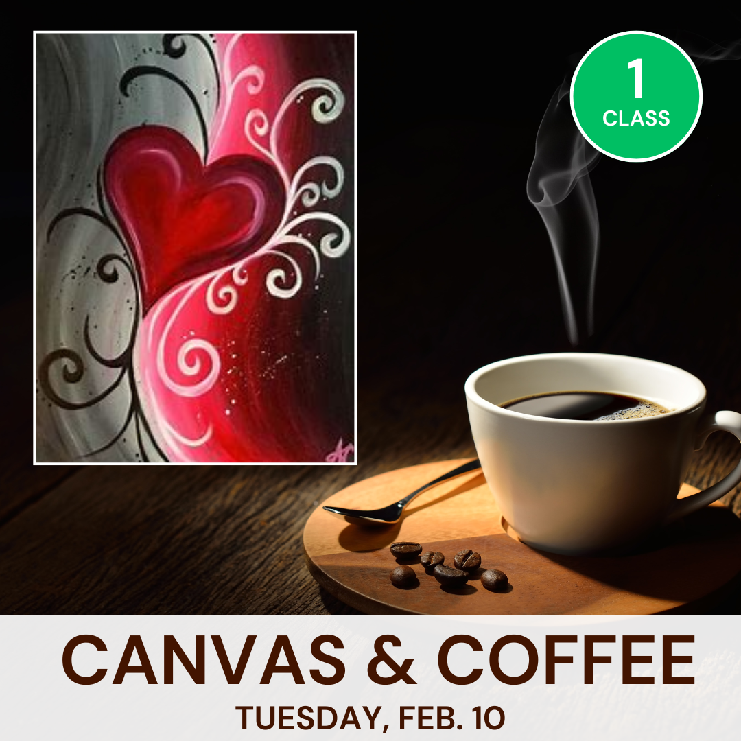 Feb. Coffee & Canvas