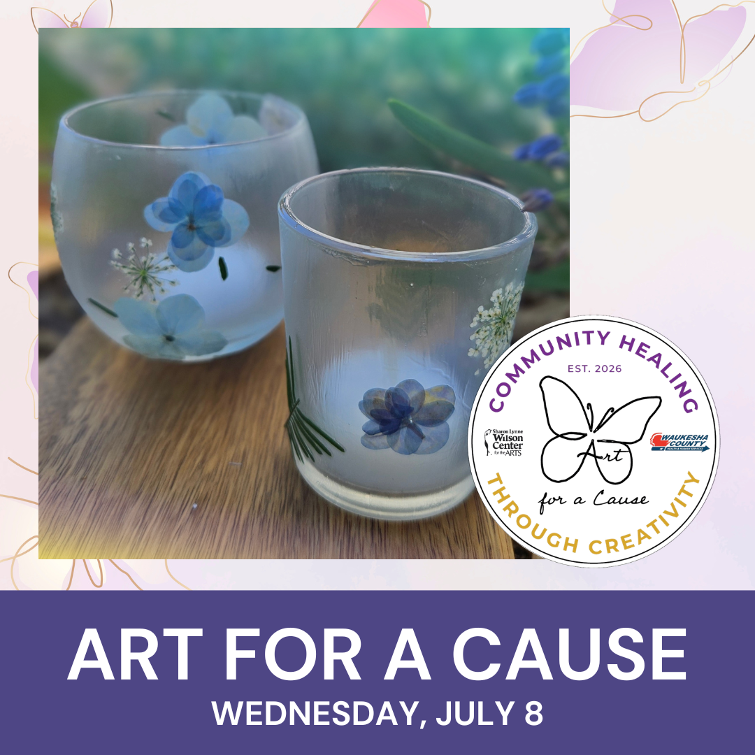July 8: Art for a Cause