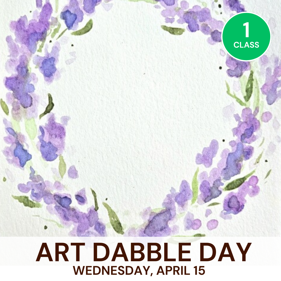 Art Dabble Day, April 15