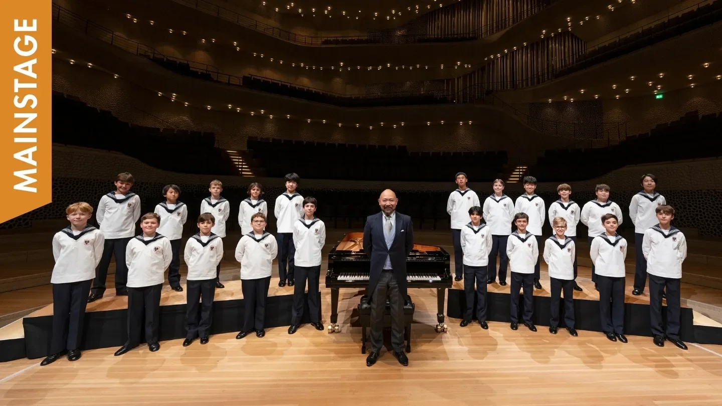 VIENNA BOYS CHOIR - CHRISTMAS IN VIENNA