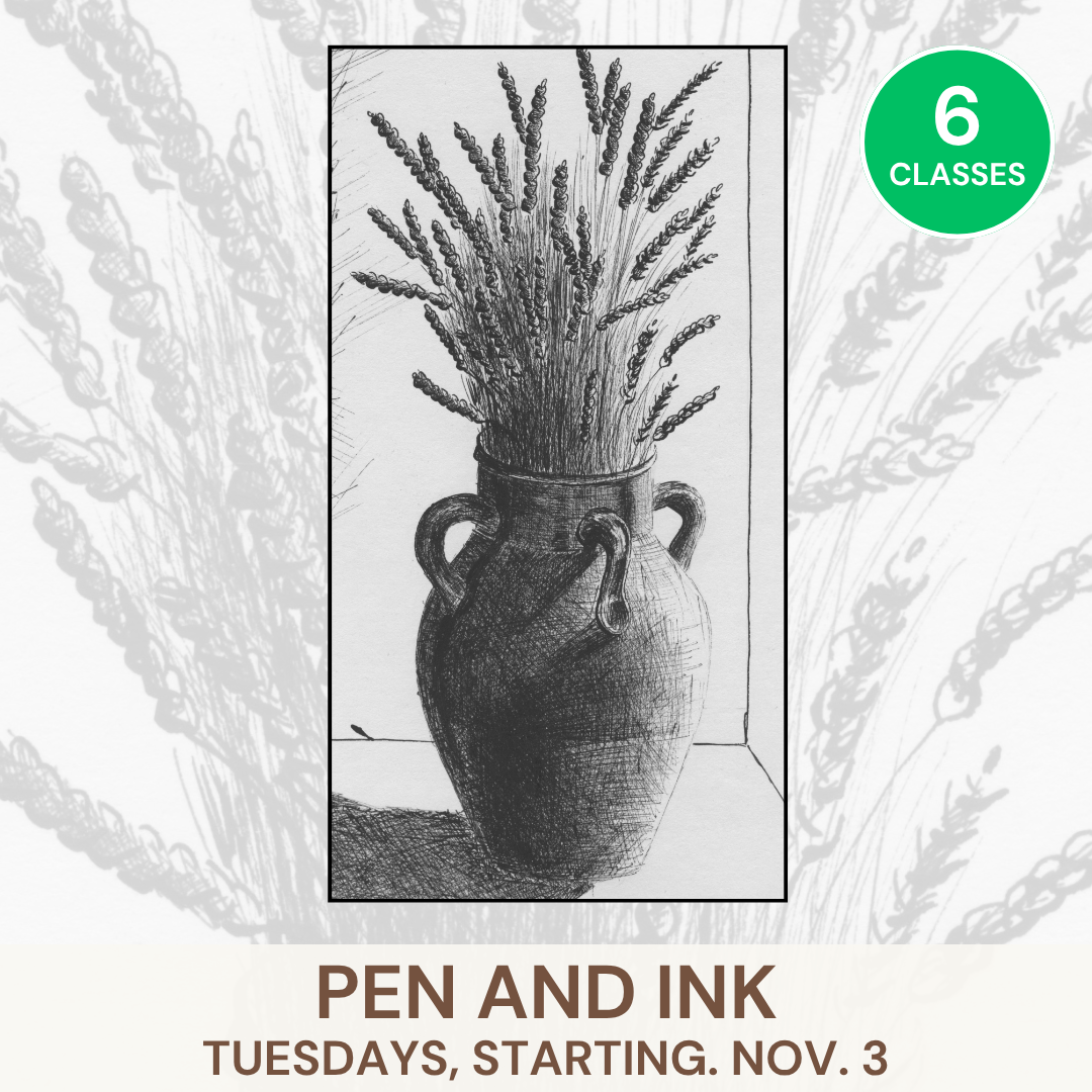 Pen & Ink Series