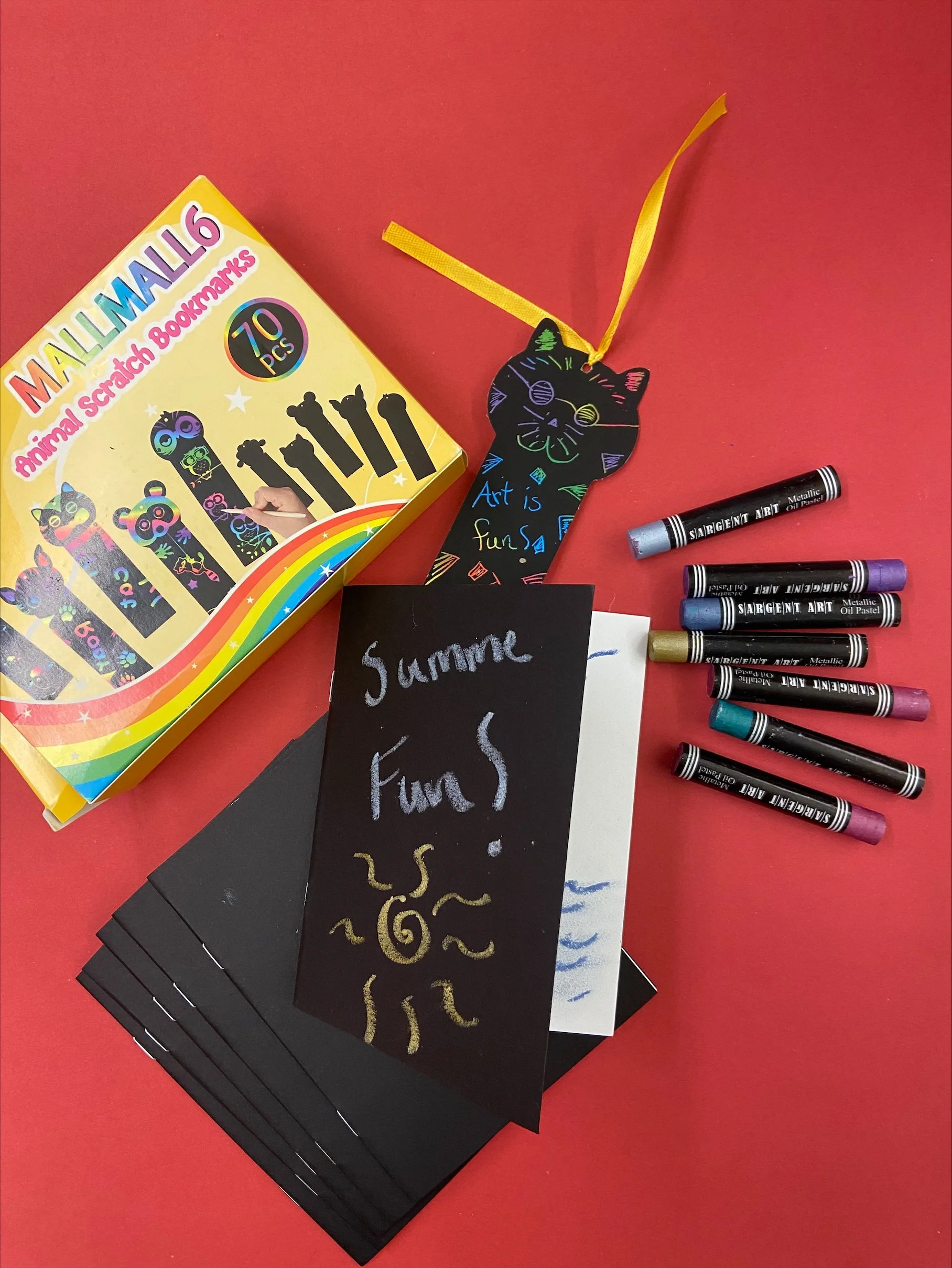 August: Cray-Pas Creations