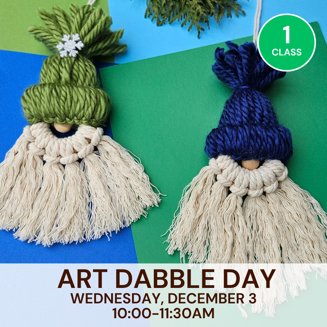 Dec. 3 – Art Dabble Day