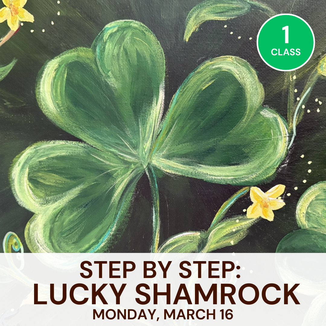 March: Step By Step: Lucky Shamrock