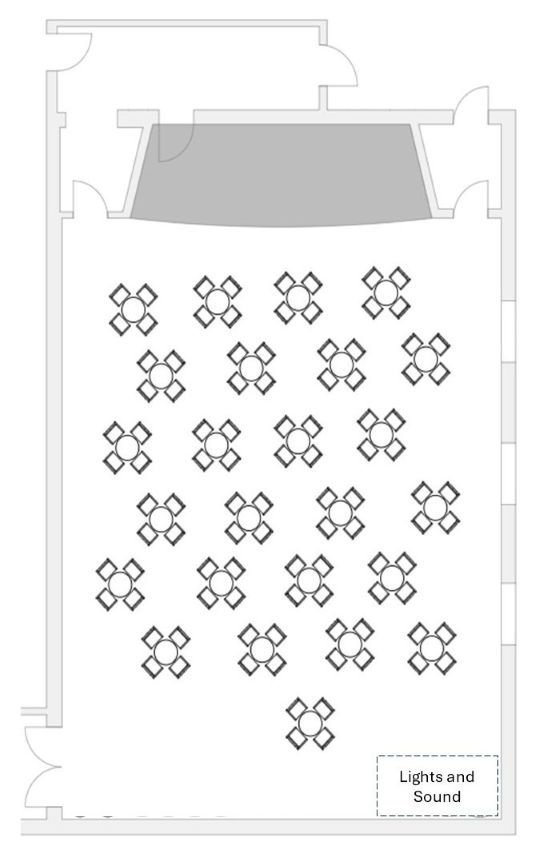 Dawes Studio Theater Seating Chart
