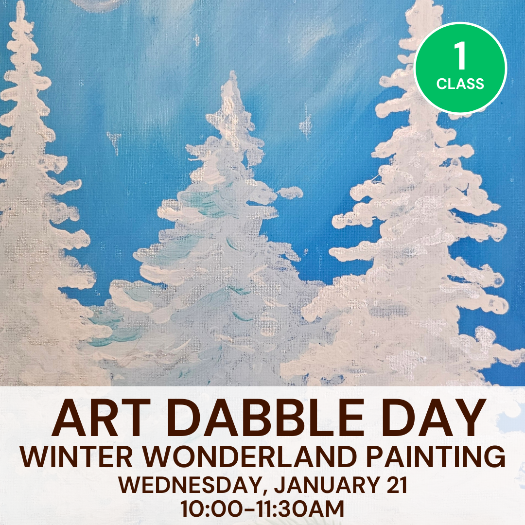 Jan. 21 Art Dabble Day