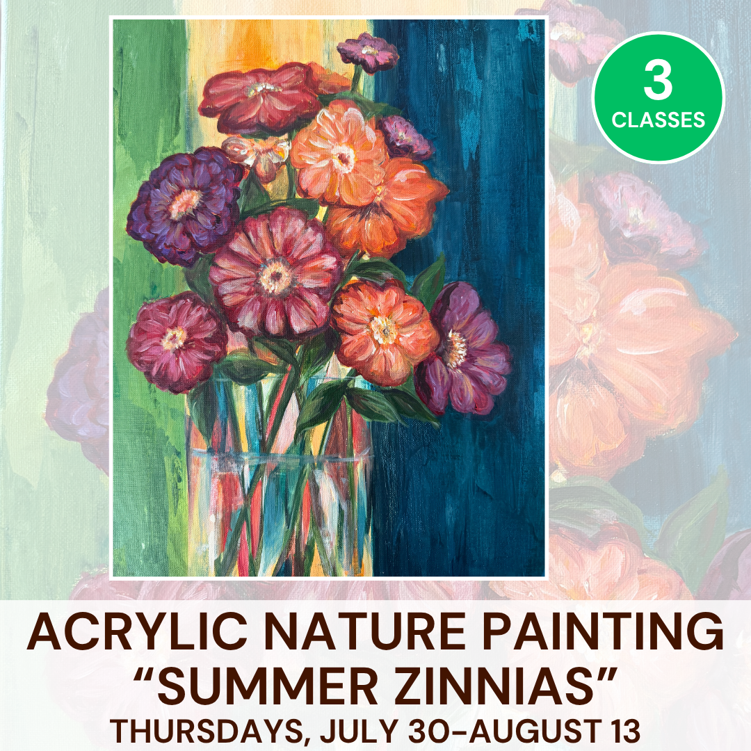 Acrylic Nature Painting