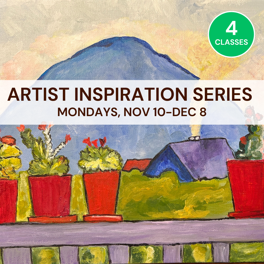 Nov: Artist Inspirations on Canvas