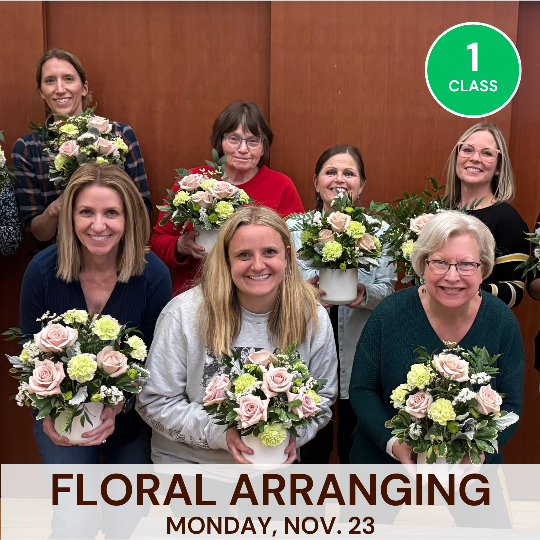 Nov. Floral Arranging