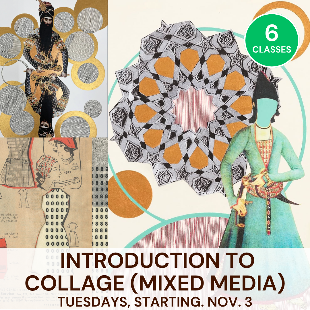 Introduction to Collage (mixed-media)