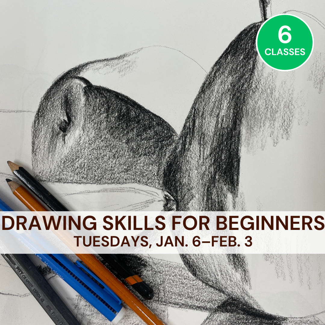 Jan. Drawing Skills for Beginners