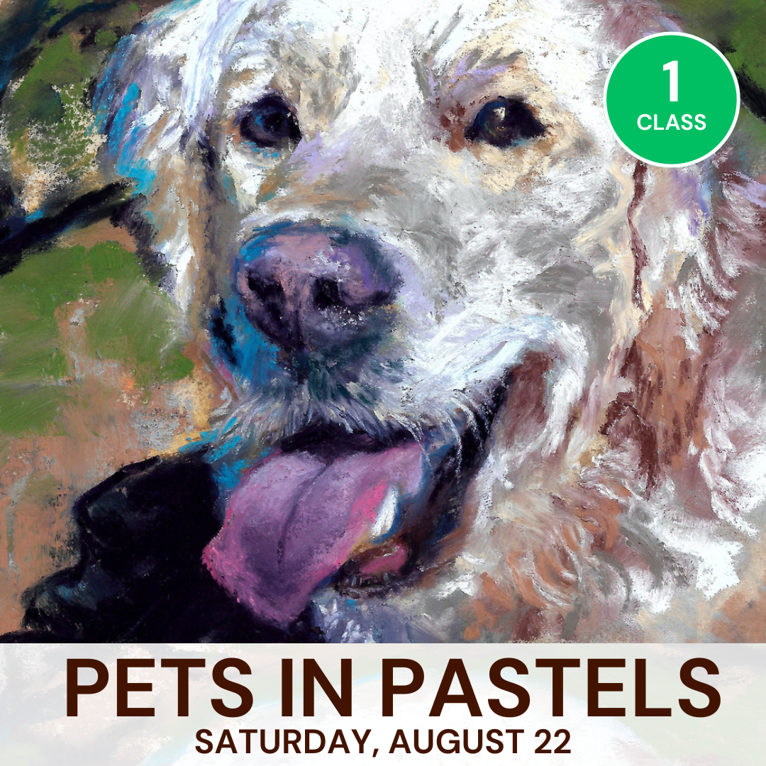 August: Pets in Pastels