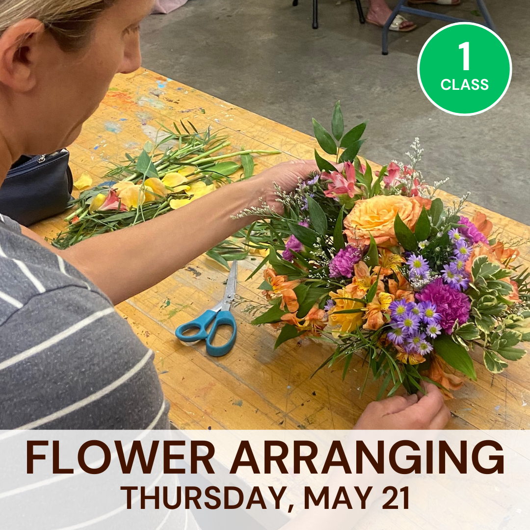 May: Floral Arranging
