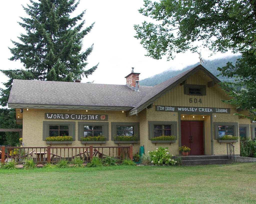 Woolsey Creek Bistro Revelstoke BC www.glutenfreetravelette.com