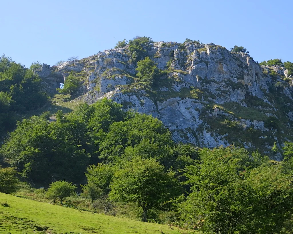 Atxular's Eye Hike into the Itxina Spain 