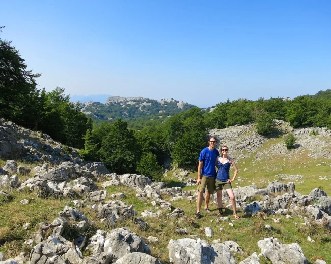 Atxular's Eye Hike into the Itxina Spain 