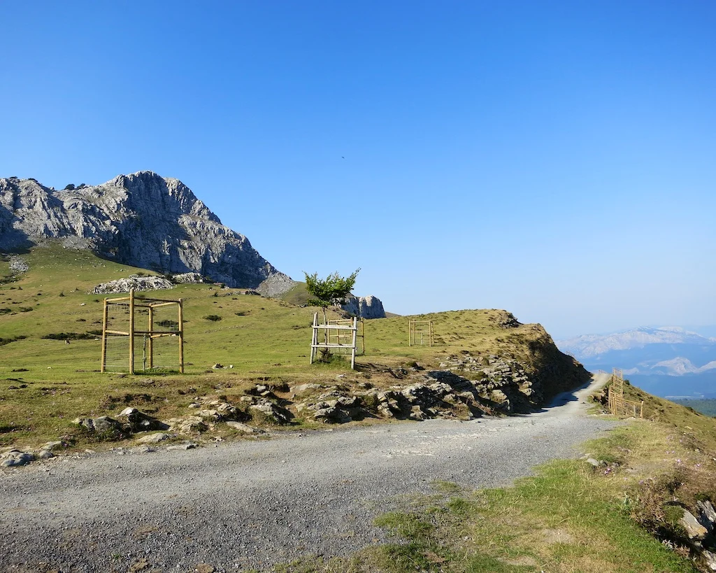 Atxular's Eye Hike into the Itxina Spain 