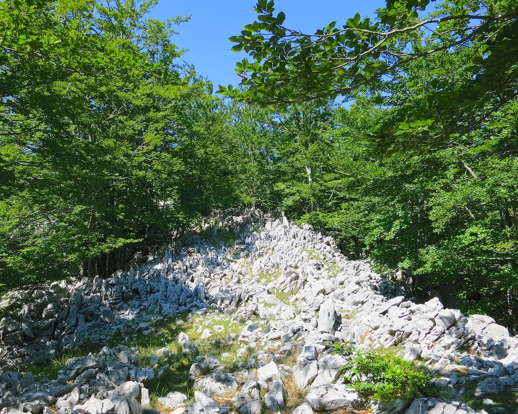 Atxular's Eye Hike into the Itxina Spain 