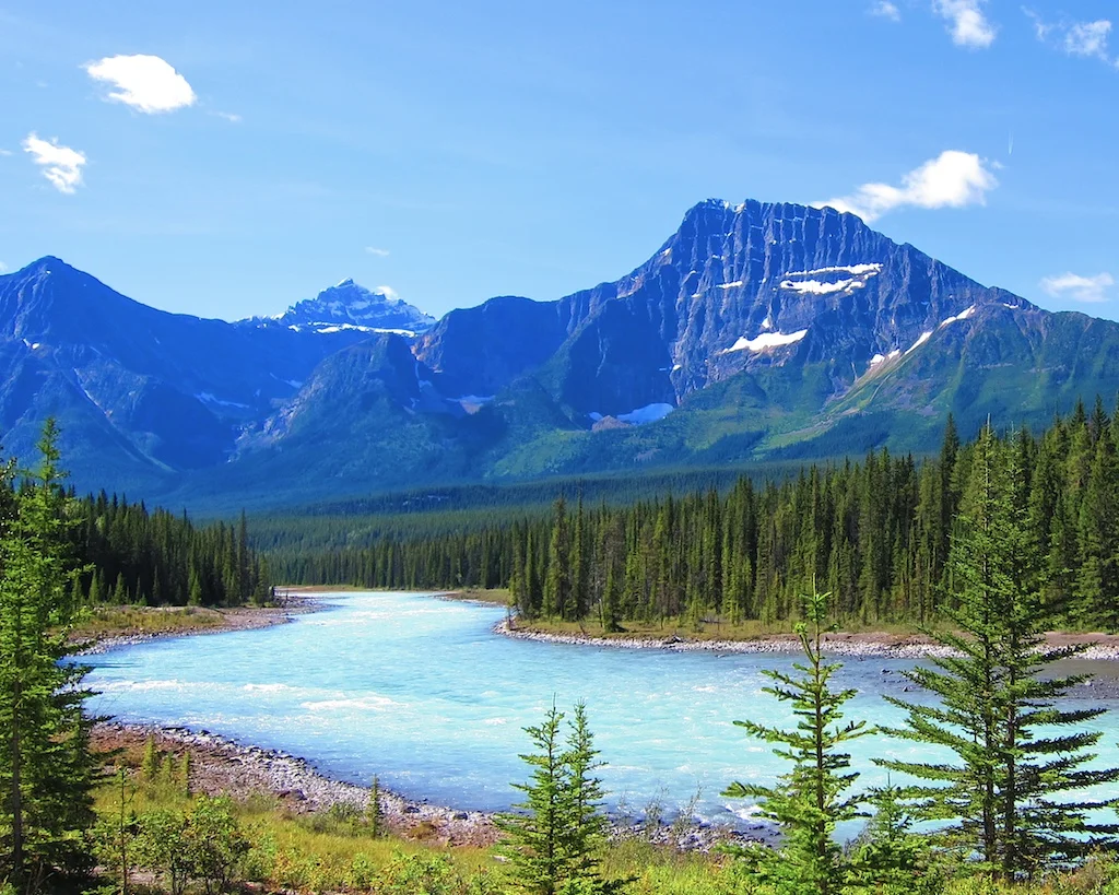 Camping Road Trip Itinerary Drive the Icefields Parkway