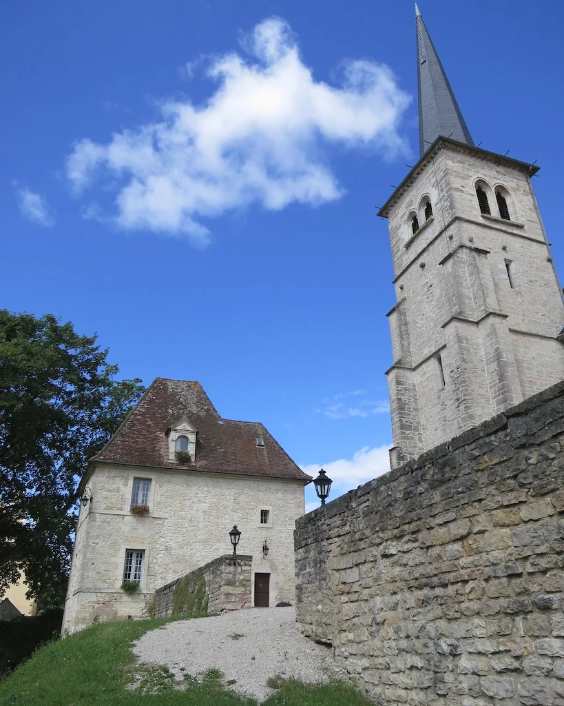 Scenes from France: Chateau de Gilly www.glutenfreetravelette.com