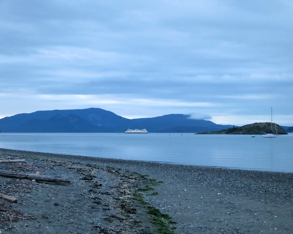 Spencer Spit State Park Lopez Island 