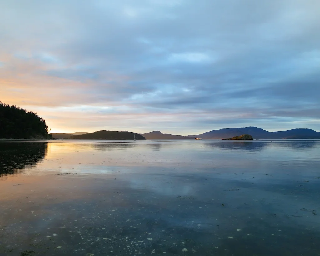Spencer Spit State Park Lopez Island 