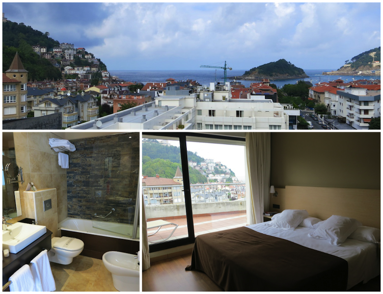 Hotel Codina San Sebastian www.glutenfreetravelette.com