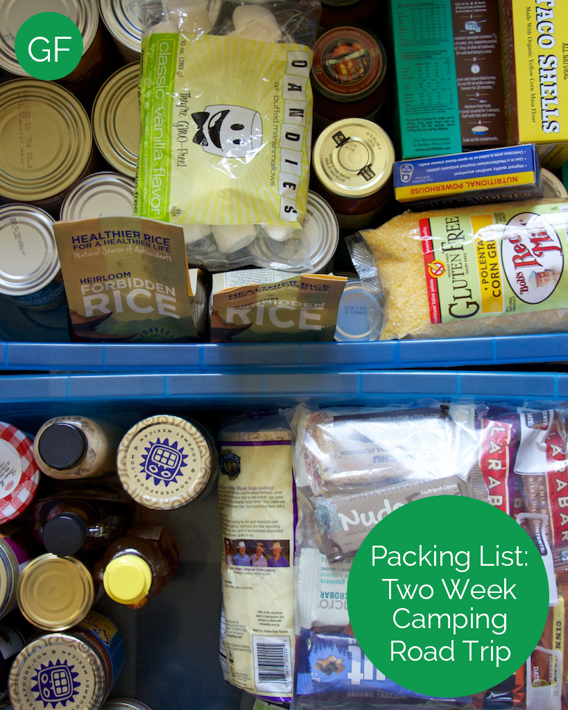 How to pack food for camping and camping food storage tips
