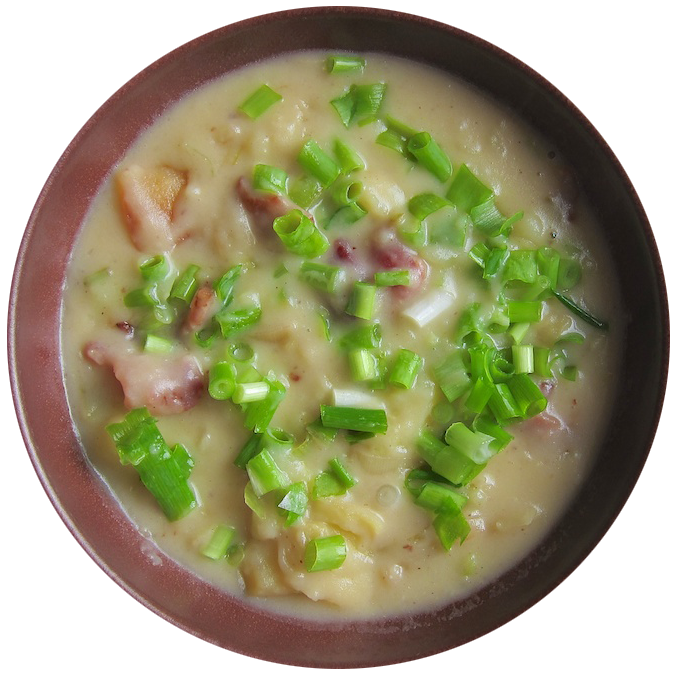 Loaded Baked Potato Soup