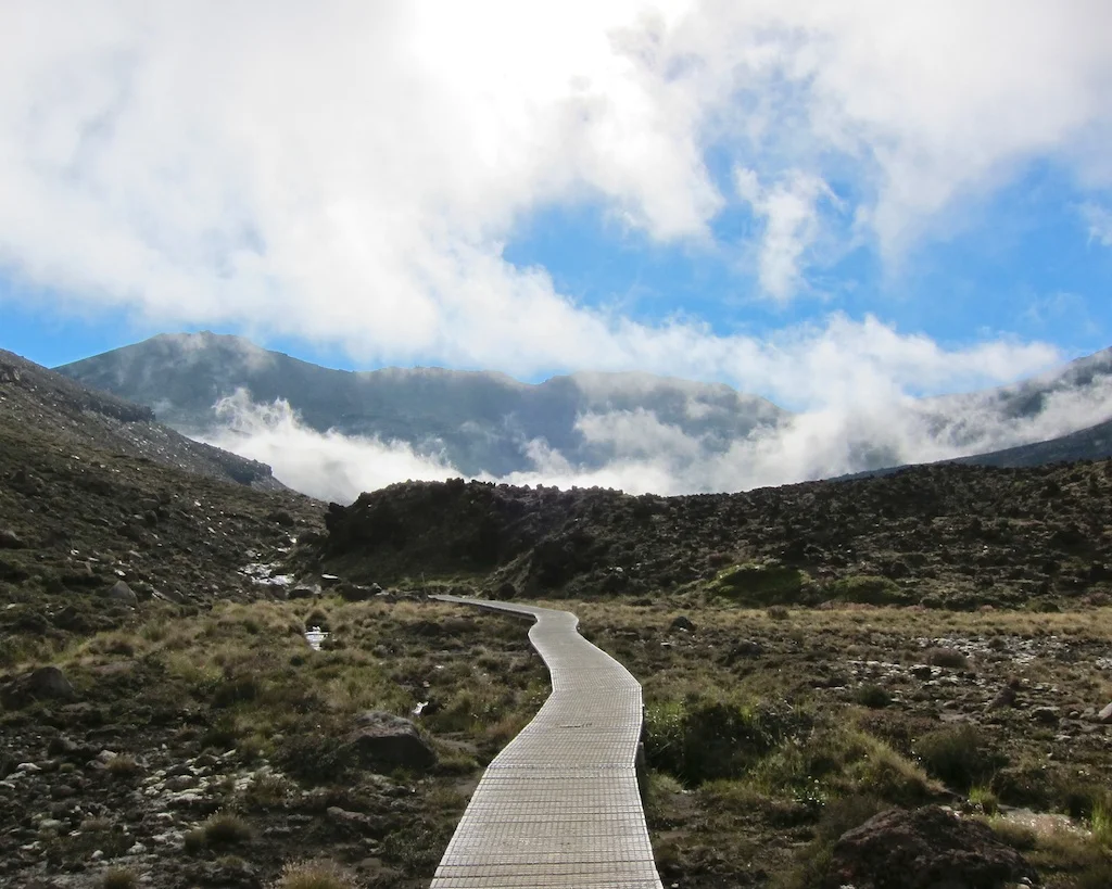 Tongariro Alpine Crossing