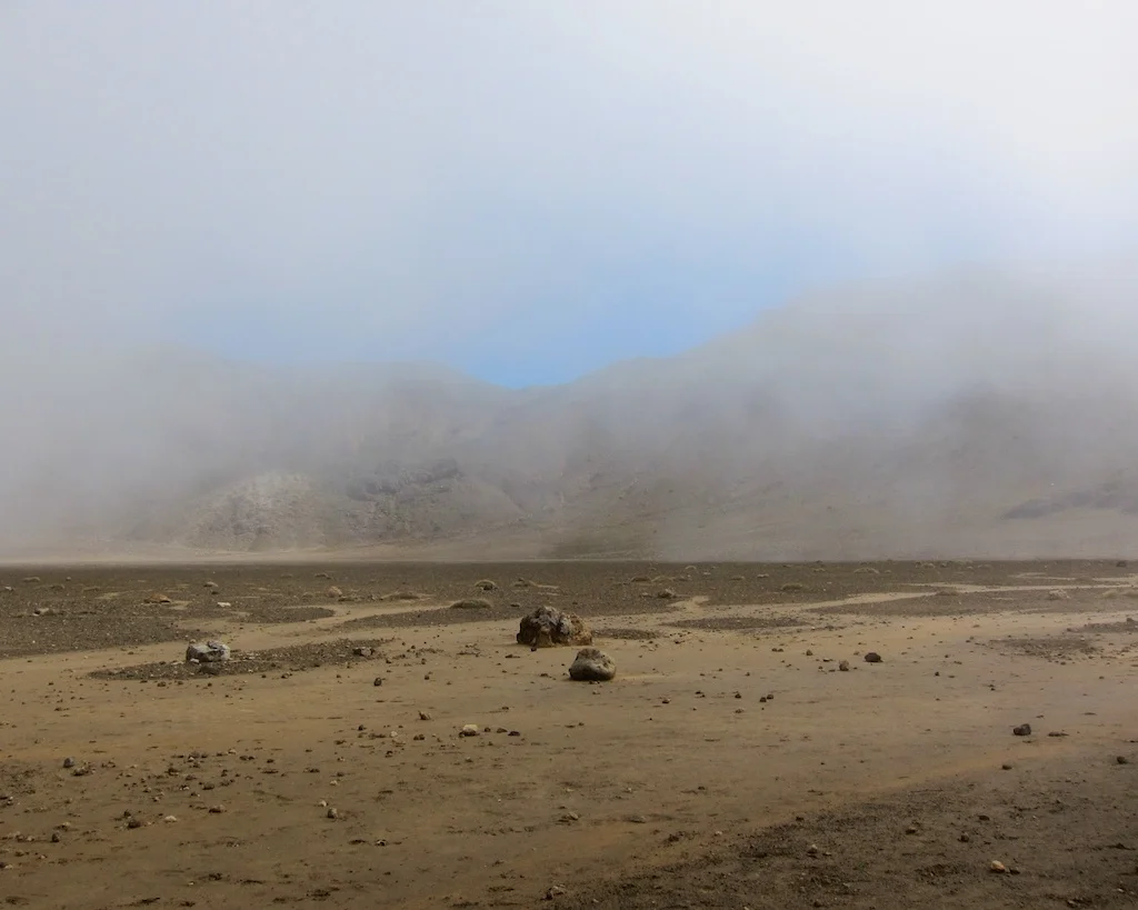 Tongariro Alpine Crossing