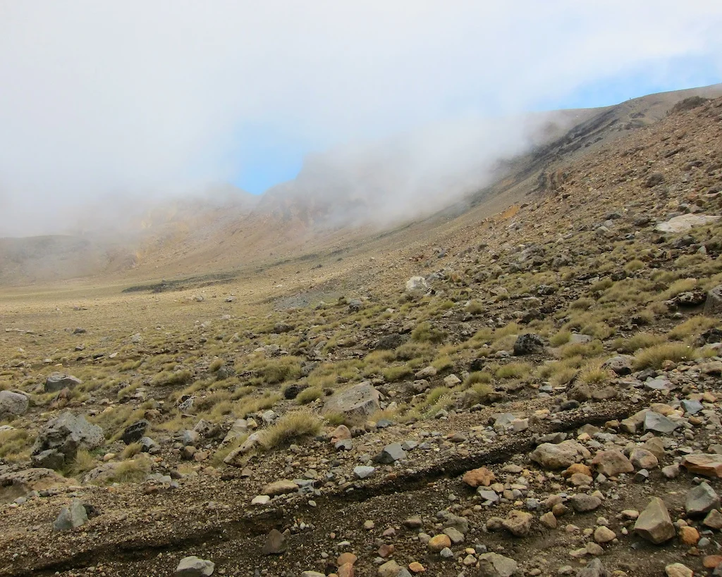 Tongariro Alpine Crossing