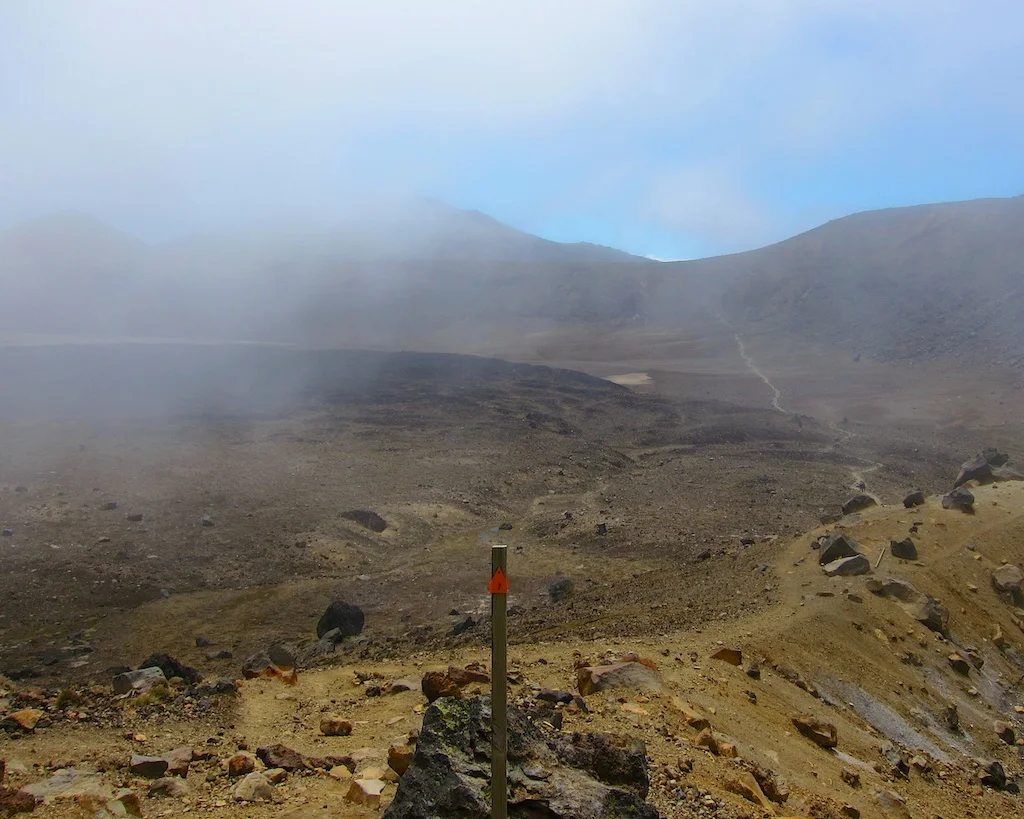 Tongariro Alpine Crossing