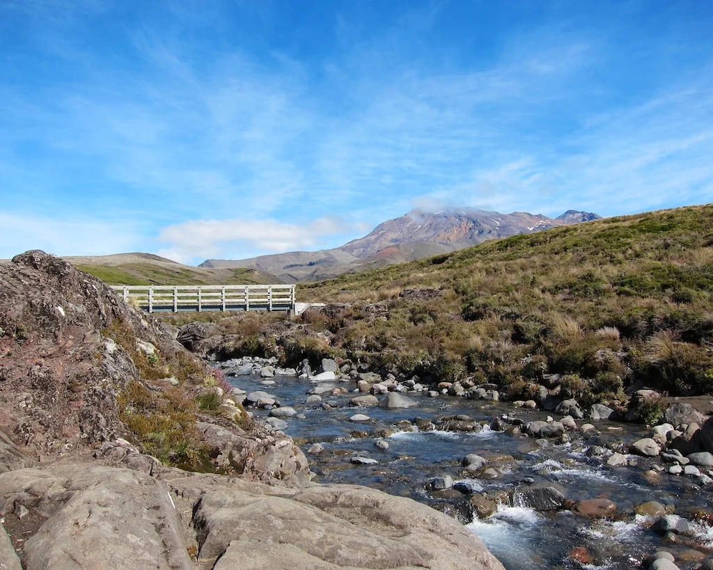 Taranaki Falls Hike