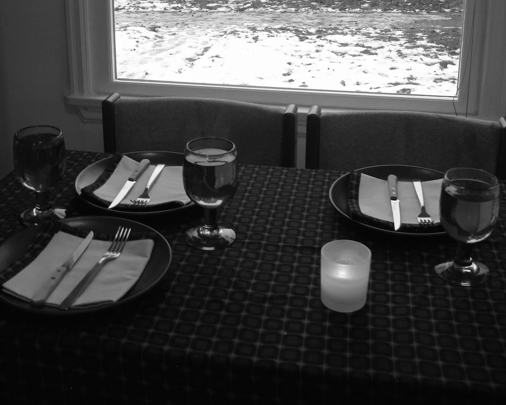 Snowy Thanksgiving