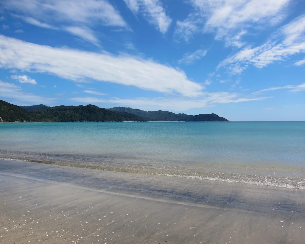 Awaroa Beach, Abel Tasman National Park, New Zealand
