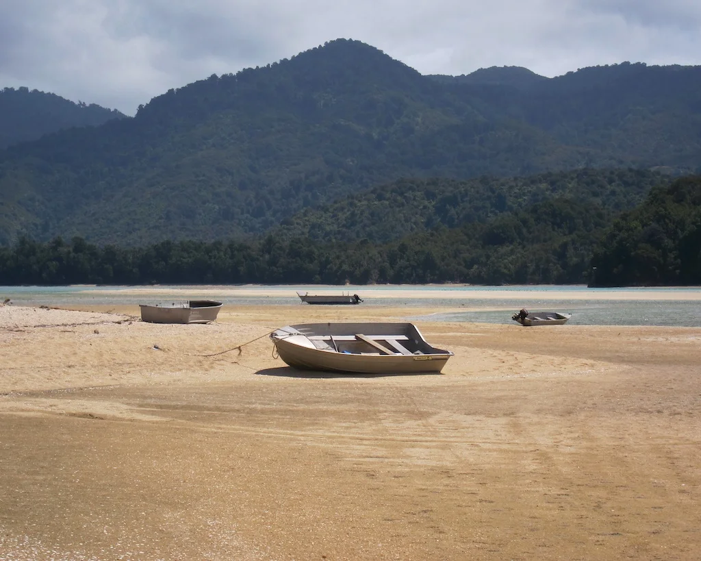Awaroa Inlet, Abel Tasman National Park, New Zealand