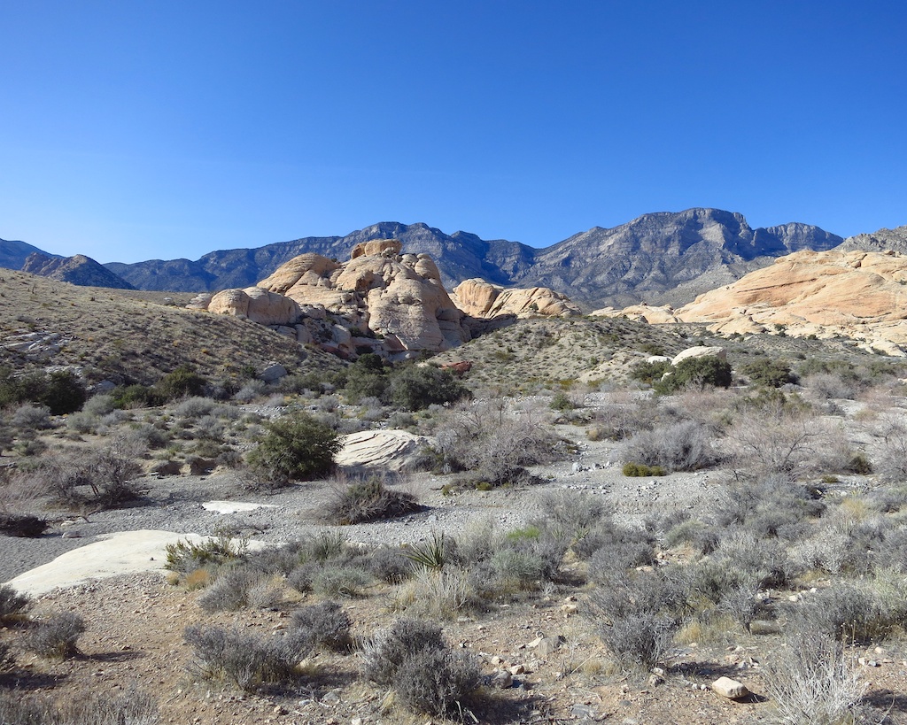 Red Rock Canyon, Just Outside of Las Vegas, Nevada