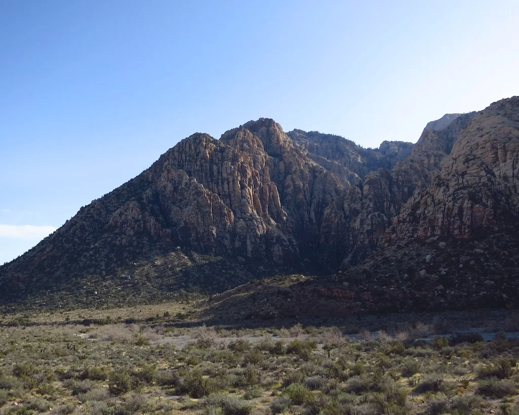 Red Rock Canyon, Just Outside of Las Vegas, Nevada
