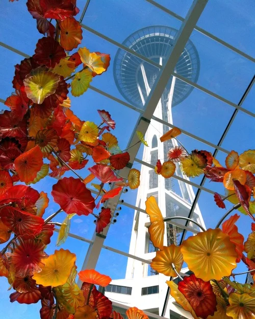 Things You Should Do In Seattle, Washington: Visit Chihuly Garden