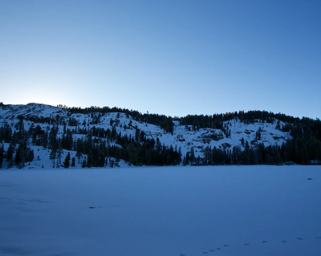 Tamarack Lake Hike off the Echo Lake Trailhead in the Desolation Wilderness