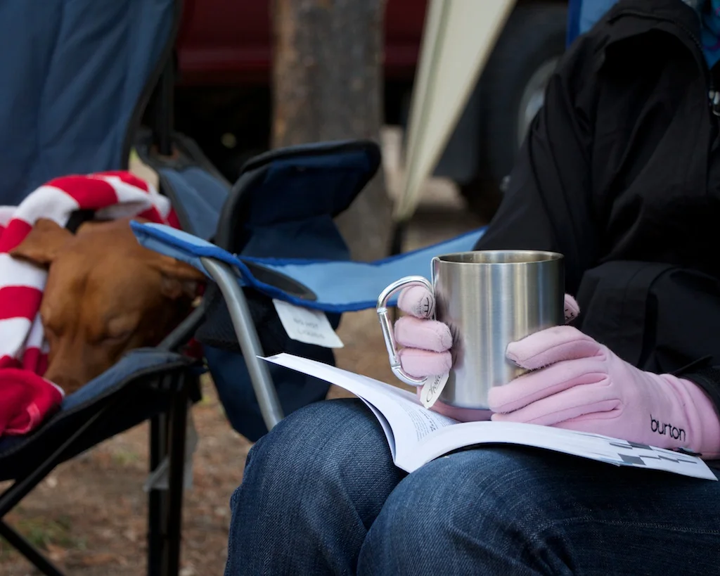 Tea While Camping