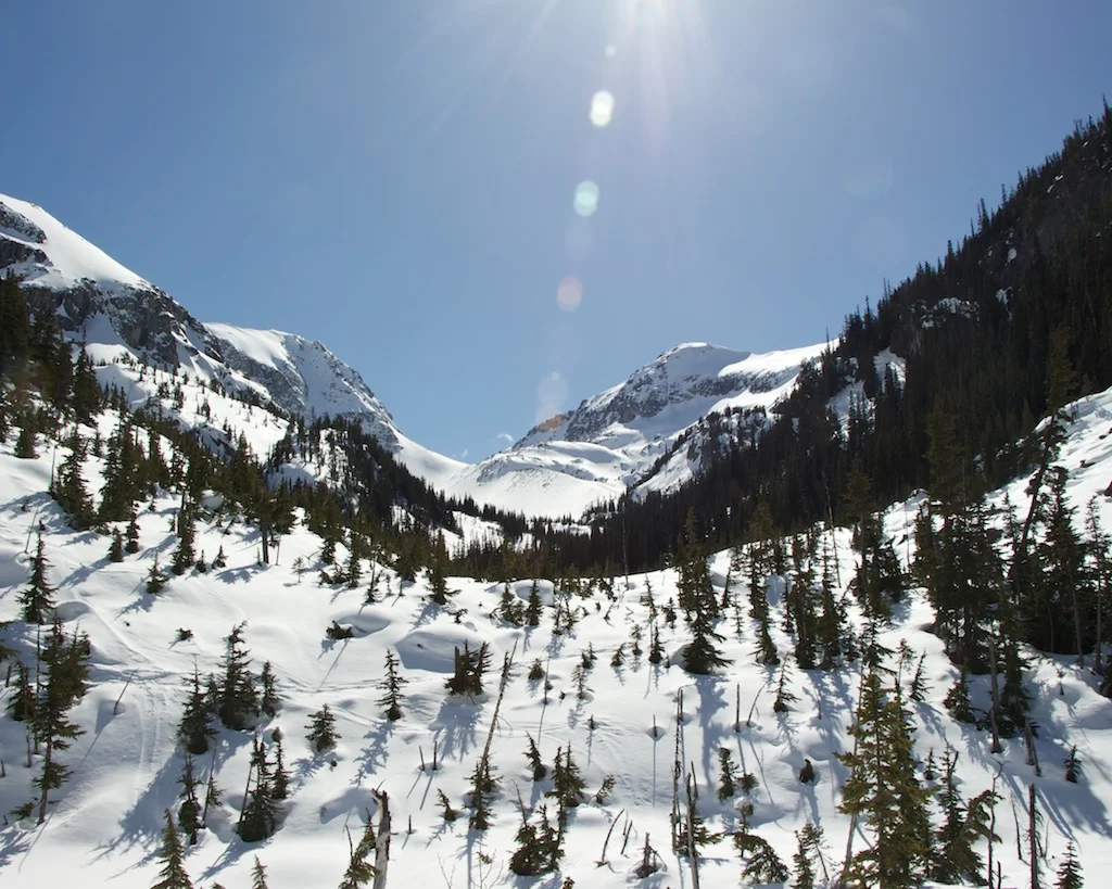 Joffre Lakes Provincial Park - Upper Lake