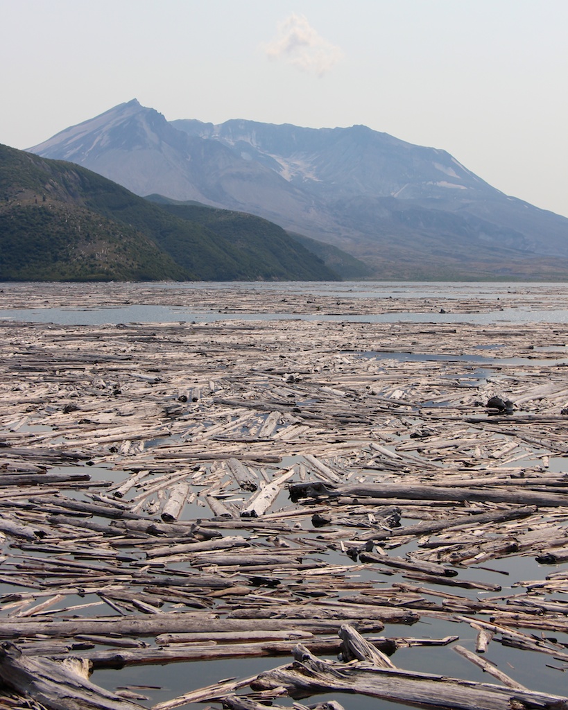 Spirit Lake at Mount St. Helens National Volcanic Monument