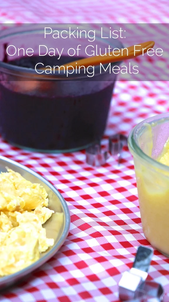 One Day of Easy Camping Meals