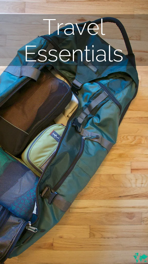 My Travel Essentials