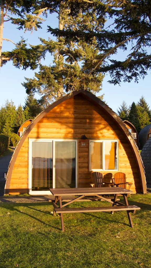 Stay: Ocean Village Resort in Tofino, British Columbia