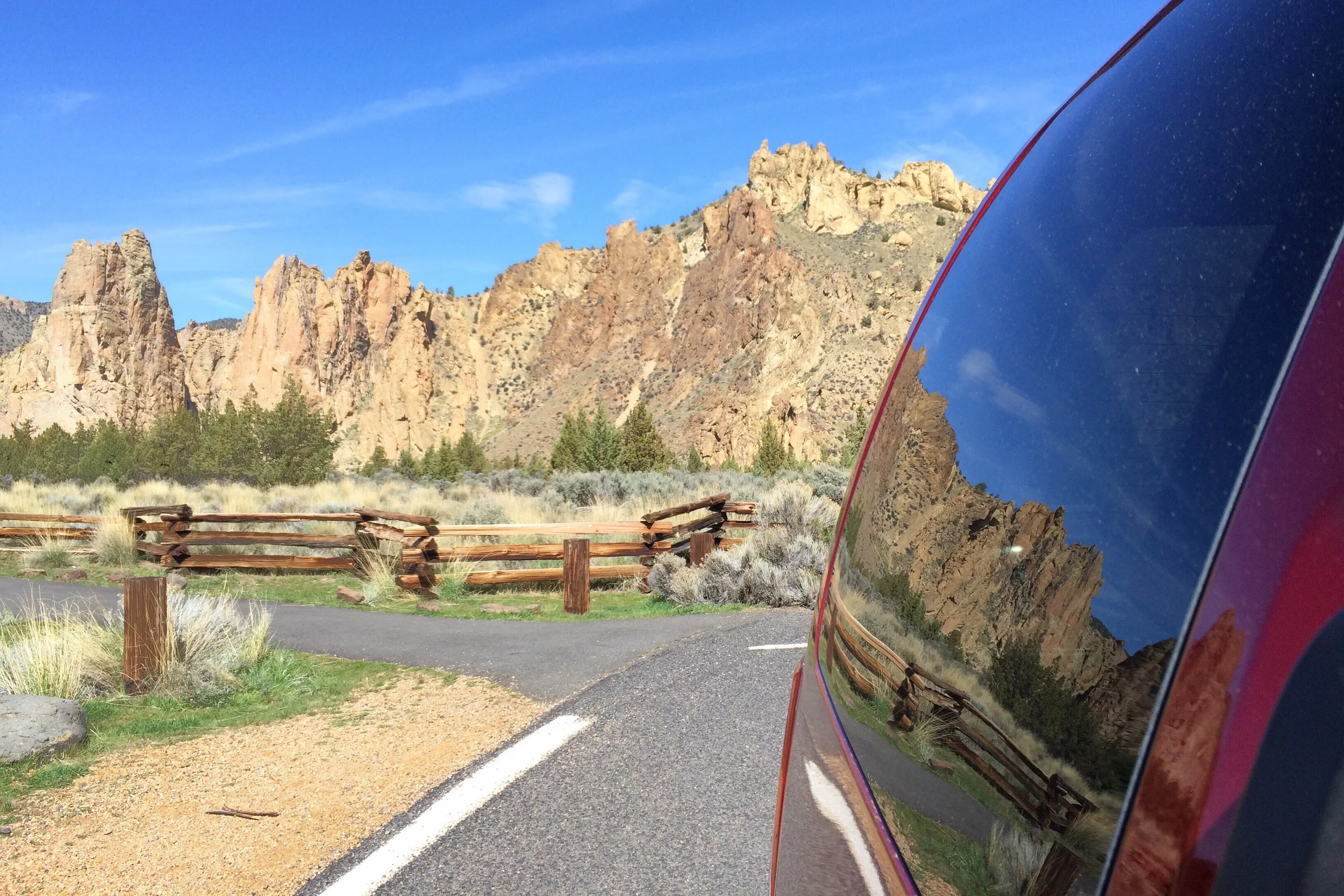 Smith Rock State Park, Eastern Oregon