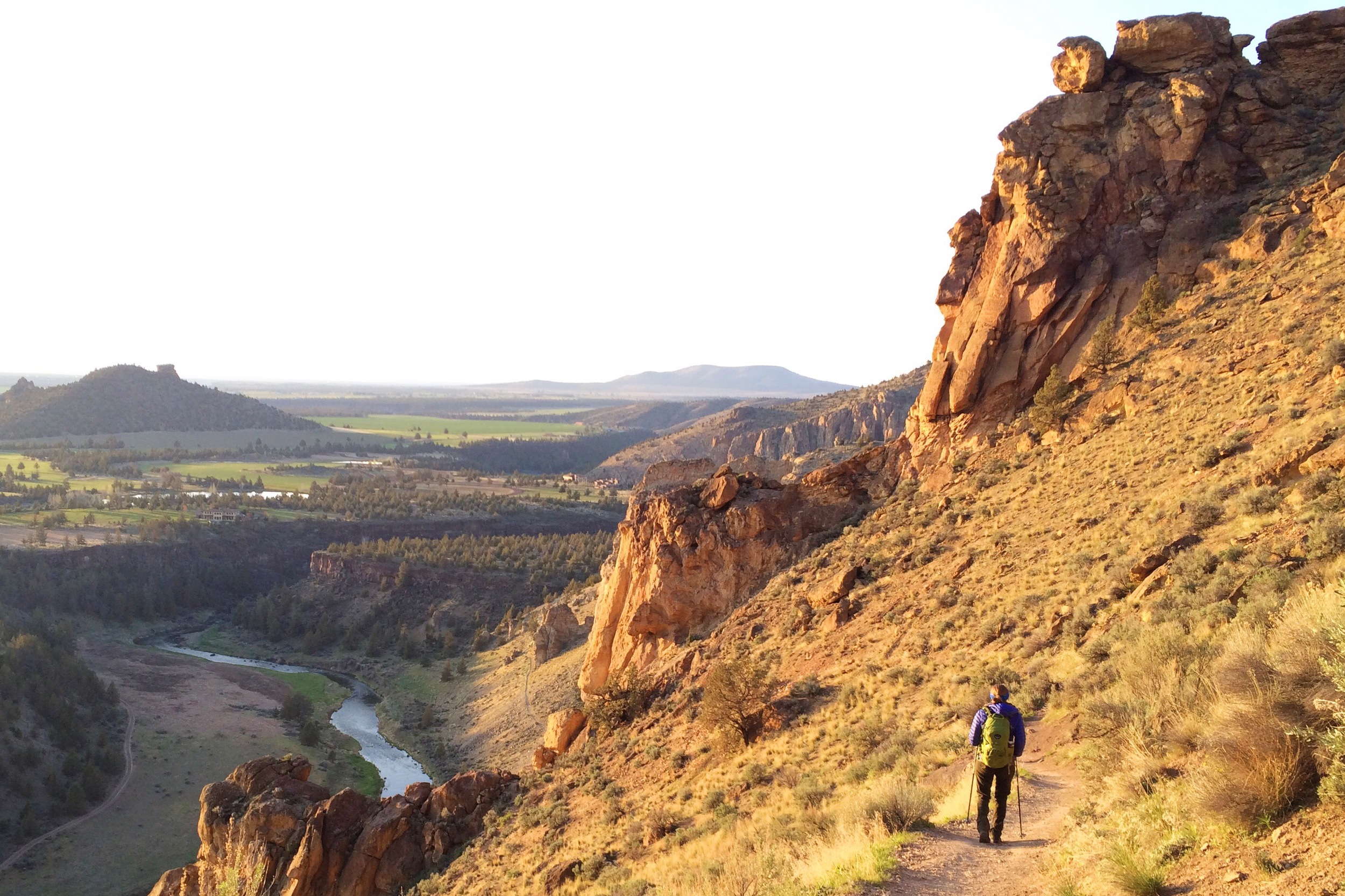 Smith Rock State Park, Eastern Oregon